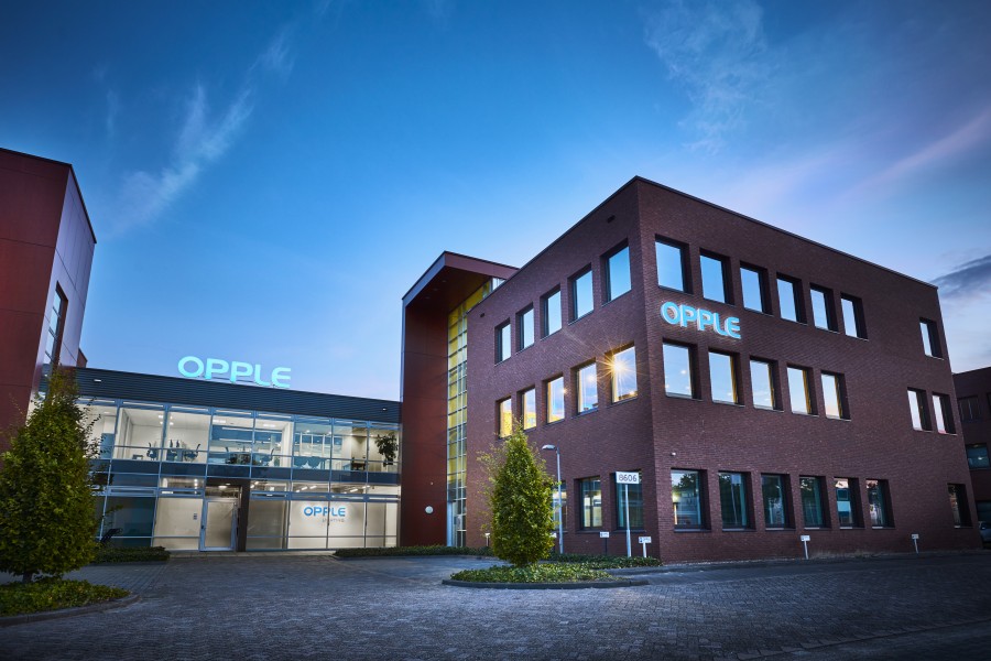 OPPLE HQ Eindhoven (Europe office)