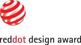 Red dot design award logo